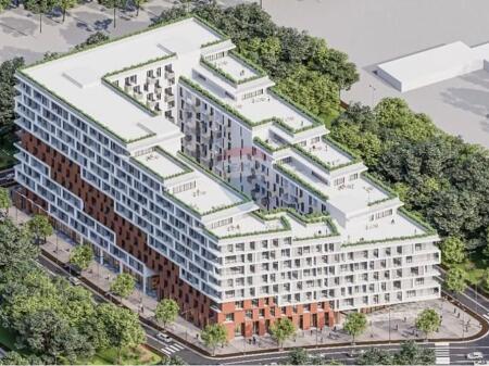 APARTAMENT 2+1+2 PER SHITJE TE MEIS GARDEN