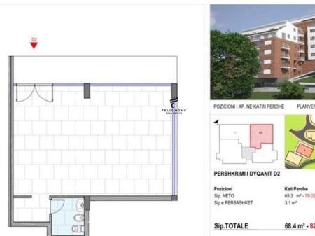 SHITET DYQAN 79 M2 LIQEN I THATE 163.000 EURO