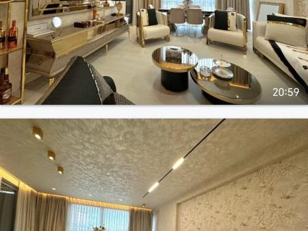 Apartament 2+1+ parkim per shitje te fusha e Ali Demit.