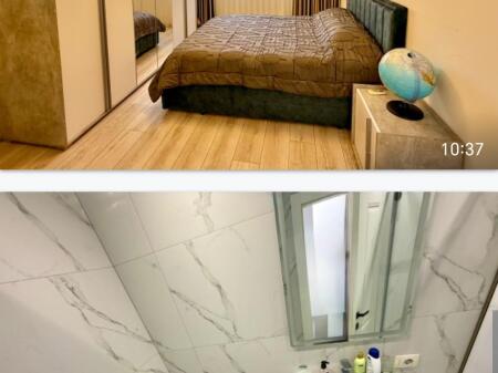 Apartament 1+1 per qira te Rruga Kosovareve