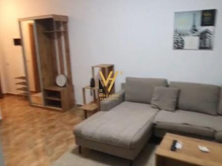 APARTMENT 1+1+VERANDA FOR RENT AT KOMUNA PARISIT 65,000 LEKE