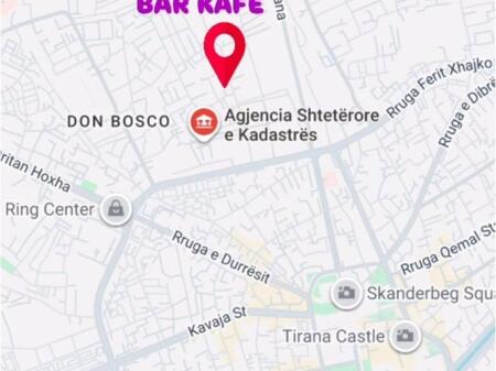 Bar/kafe i Investuar për Shitje pranë Hipotekës, Rr. Jordan Misja 620,000 €