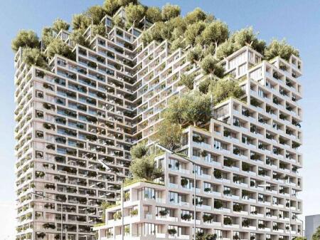 Shitet, Apartament 3+1+2, Rezidenca Lion Park II, Tiranë.