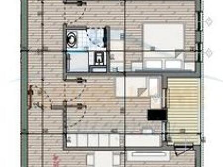 Shitet, Apartament 3+1, Kompleksi Univers City, Tiranë.