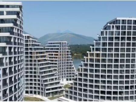 Shitet, Apartament 2+1+2+Post Parkimi, Lake View Residence