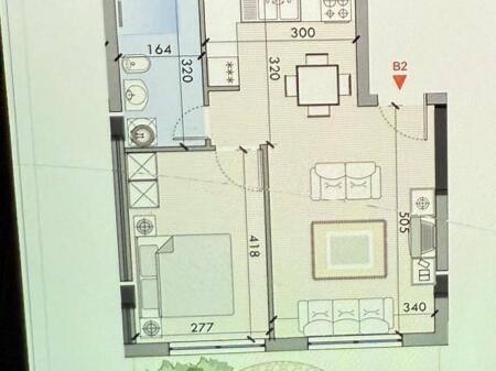 SHITET APARTAMENT 1+1 TEG 132.500 EURO