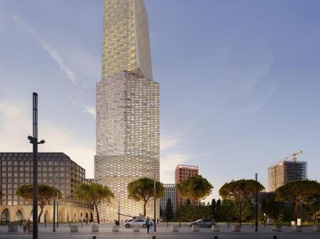 Apartament 2+1 per shitje tek Axa Residence tek Bulevardi i Ri.