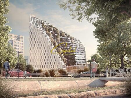 SHITET APARTAMENT 1+1 EKSPOZITA BUILDING 31.000.000 LEKE