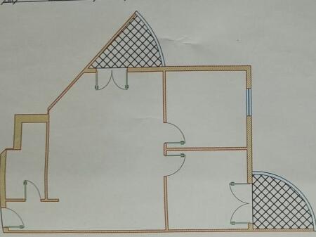 Apartament 2+1+2 Bllkone ne Shitje ne Don Bosko, prane Viva Market (ID 41212128)