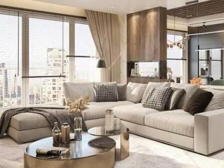 APARTAMENT ME QERA 2+2+2 JOY RESIDENCE(LUNDER) 2.000 EURO