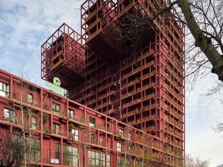 🏢 Ambient biznesi me qira – Garden Building