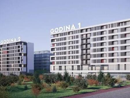 Shitet apartament 1+1 te Univers City.