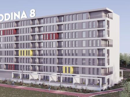 Shitet apartament 3+1 te Univers City me cmim okazion 1050 euro/m².