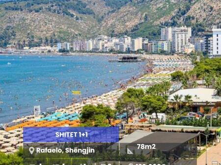 SHITET SUPER APARTAMENT 1+1 SHENGJIN