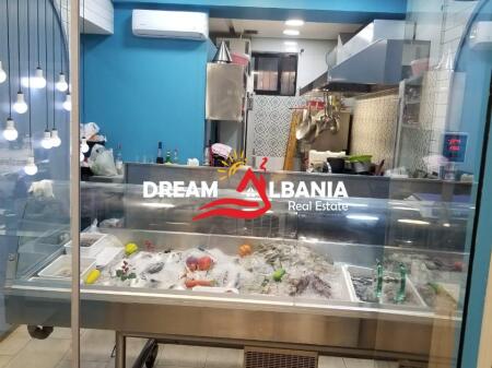 Fish Shop and Restaurant Business for Sale on Barrikadave Street in Tirana (ID 4171418)