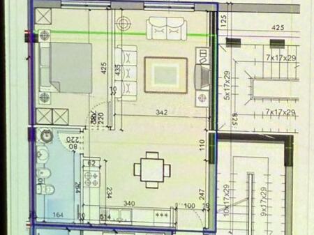 SHITET APARTAMENT 1+1 TEG 127.600 EURO