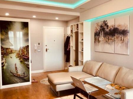 Modern 1+1 apartment for rent at Ish-Parku, Alba Residence!