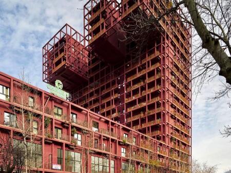 📣 BUSINESS Premises FOR RENT + Parking 📍 Tirana Garden Building, Near 21-Dhjetorit 🛣️ "Kavajes" Street ✨