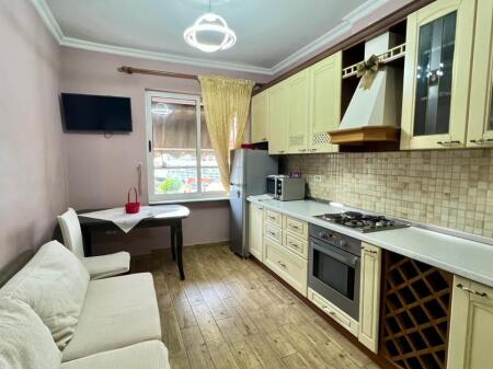 *Me Qera : 2+1+2Ballkone📍Zogu i Zi (Te Rrethrrotullimi⚡️) - 600€ - S.75m² - Kt.3 || I Mobiluar dhe Investuar se Fundmi🤯🔥 *