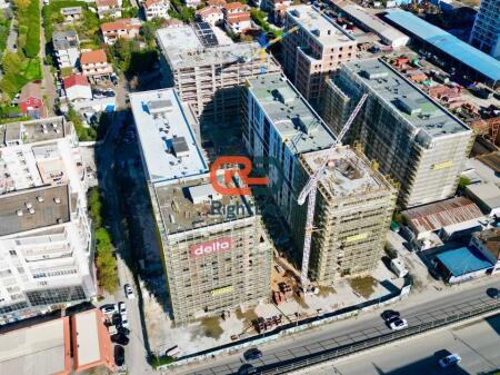 Prane Casa Italia, Tek kompleksi Tirana New Entry, Me 1250 Euro\m2 Shitet Super Apartament 2+1+2 Me Planimetri Te Rregullt !!!