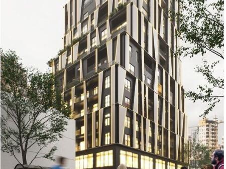 JEPET ME QERA AMBJENT 2+1+2+ 3 BALLKONE + 1 GARAZH PER ZYRA OSE PER BANIM, AFER QENDRES NE TIRANE!! 1,200 € /Muaj Sip. Totale  107m2