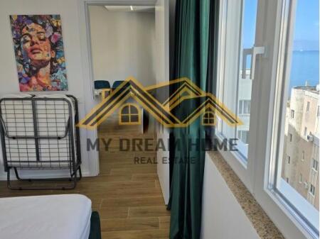 Apartament 1+1 me Pamje Deti në Shkëmbi i Kavajës!