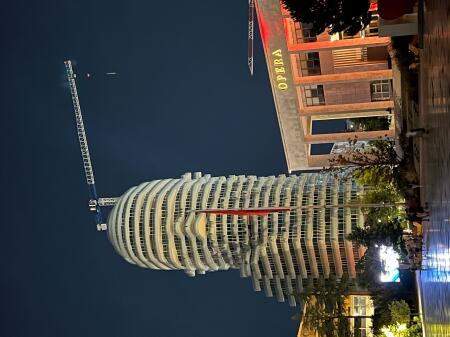 Shitet apartament 3+1+2 Tiran Rock Tower