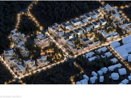 Shitet Apartament 2+1 – Village Square, Dhërmi