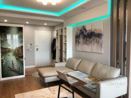 Apartament modern 1+1 me qera tek Ish-Parku, Rezidenca Alba!