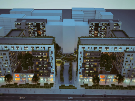 Appartamento 2+1+2 in Vendita – Complesso Square 21, Via Kavaja, Tirana