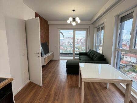 Jepet me qira 1+1 Rruga Jordan Misja 550€