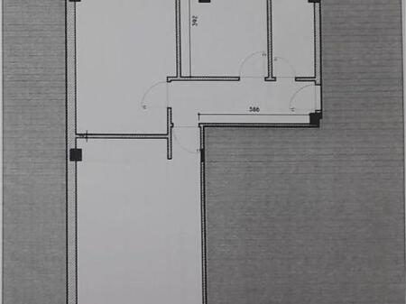 SHITET APARTAMENT 2+1 NE BLLOK ! 302,400 €