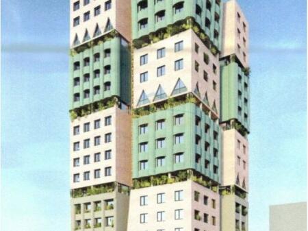 In vendita, Appartamento 2+1+2, Nomad Building, 21-Dhjetori, Tirana.