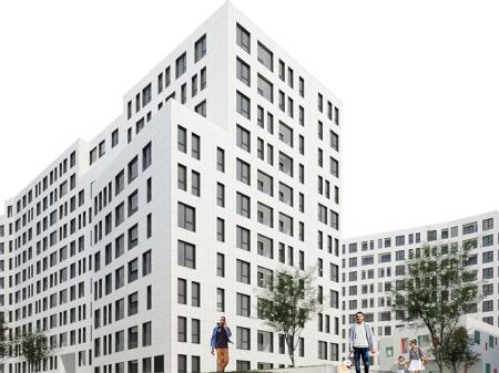 Jepet me qera apartament 1+1 te Kompleksi Kontakt 21 Dhjetori