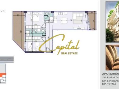 AMBIENT BIZNESI ME QERA 120 M2 KOMPLEKSI GOLDEN TOWER 1.200 EURO