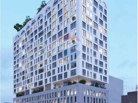 Shitet apartament 2+1 White Tower, Komuna Parisit