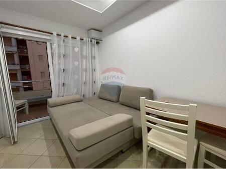 Apartament 1+1 me Qira, Lungomare, Vlorë