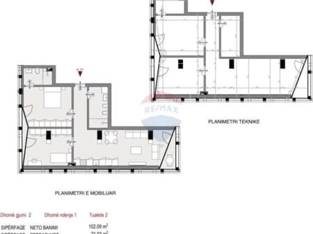 Appartamento 2+1+2 — , zona del Nuovo Bazaar