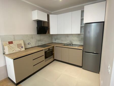 For rent apartment 2+1+2 bathrooms+1 balcony Irfan Tomini Street, last stop of new Tirana