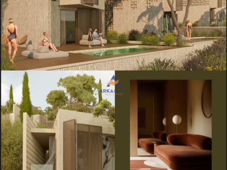 SHITEN VILA,APARTAMENTE ME TIPOLOGJI TE NDRYSHME" REZIDENCA FLAVORS OF THE COAST NE FARK "