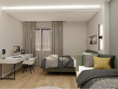 Apartament 2+1 me qira në Komunën e Parisit