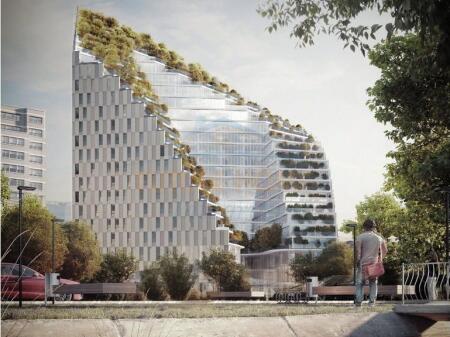 Shitet apartament 2+1+2 Ekspozita Building Tirana