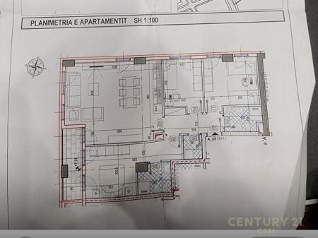 SHESIM APARTAMENT 3+1+2 TEK BULEVARDI I RI! 250,000 €