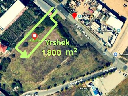 💥 Shitet toke në Yrshek – Mundësi e Artë Investimi afat gjate biznesi 💥