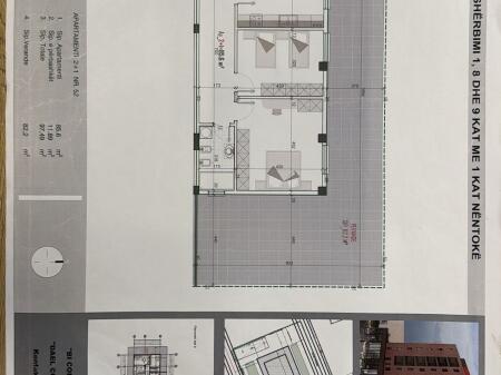 Apartament ne shitje 2+1