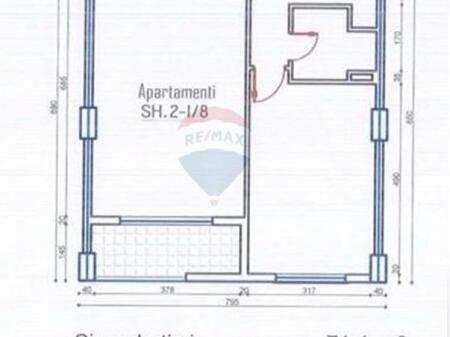 Appartamento 1+1 In Vendita a Kinostudio Tirana (530391021-15)