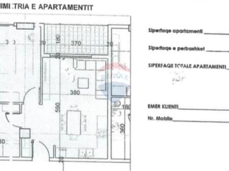 !!!Apartament ne shitje 1+1 Prane Bulevardit te Ri!!!