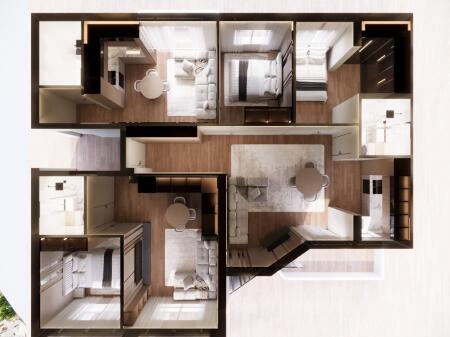 Apartament 1+ 1 per shiitje okazion te Tirana New Entry