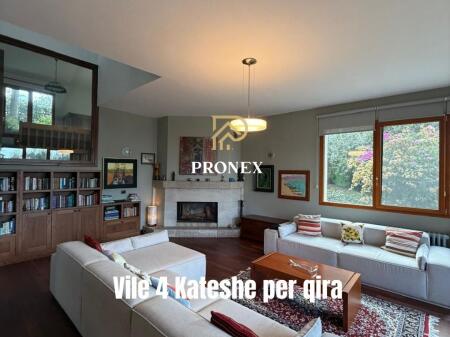 Vile 4 Kateshe per qira