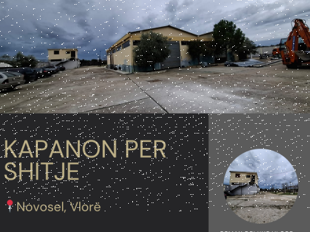 Magazinë Industriale në Shitje